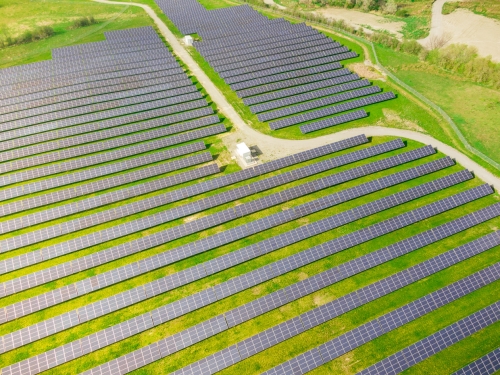 越南SE-SAN-4 —— 50MW太陽能發電廠